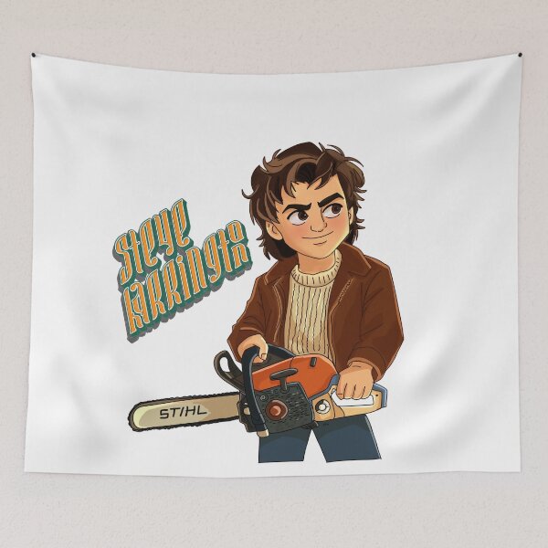 Item preview, Steve Harrington designed and sold by aishtistic-art.