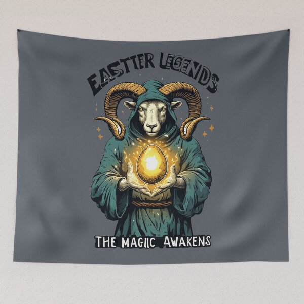 Item preview, Easter Legends - The Magic Awakens designed and sold by Shift-Bloom.