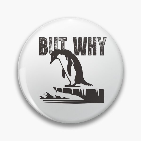 Item preview, Why always me nihilst penguin designed and sold by rakdamerch.