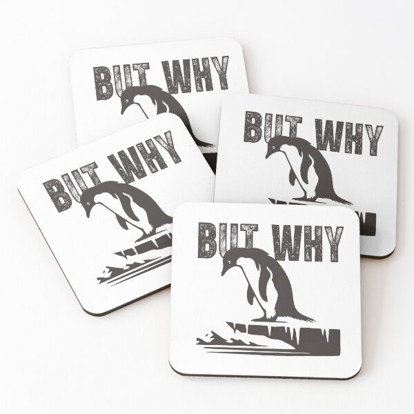 Item preview, Why always me nihilst penguin designed and sold by rakdamerch.