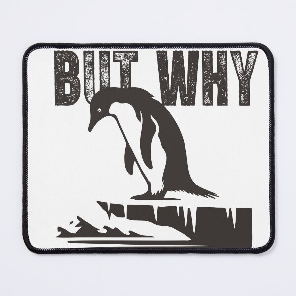 Item preview, Why always me nihilst penguin designed and sold by rakdamerch.