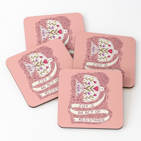 Item preview, Joy Is An Act of Resistance designed and sold by Stephanie McRae.