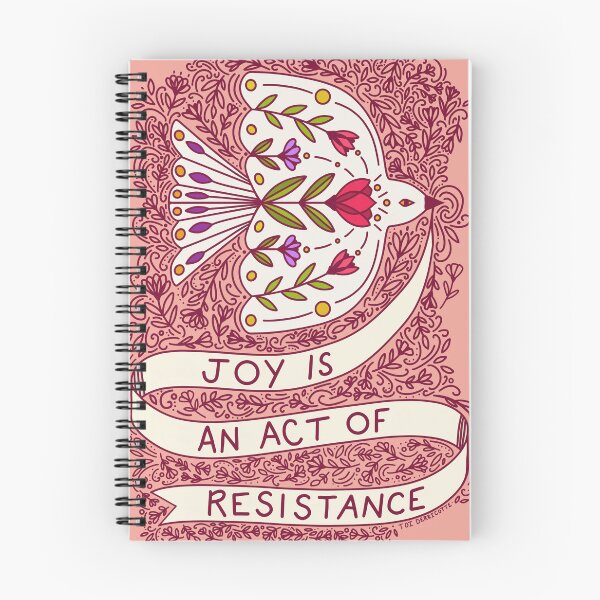 Item preview, Joy Is An Act of Resistance designed and sold by Stephanie McRae.