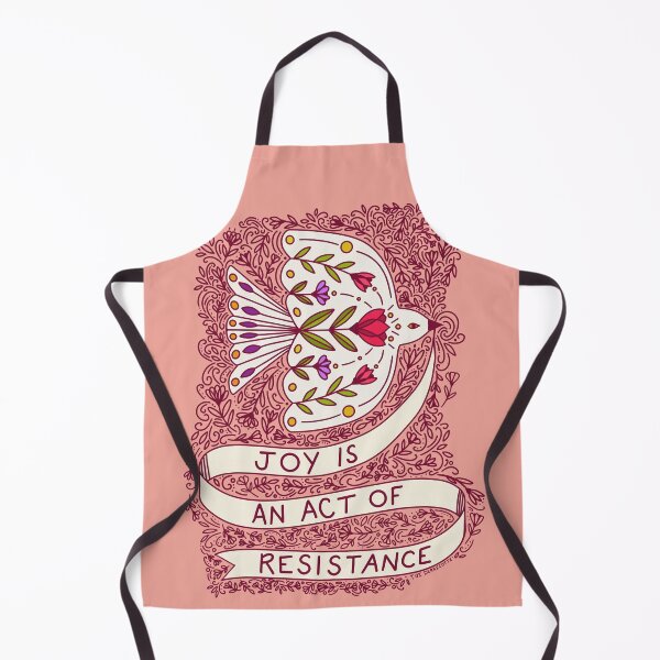 Item preview, Joy Is An Act of Resistance designed and sold by Stephanie McRae.