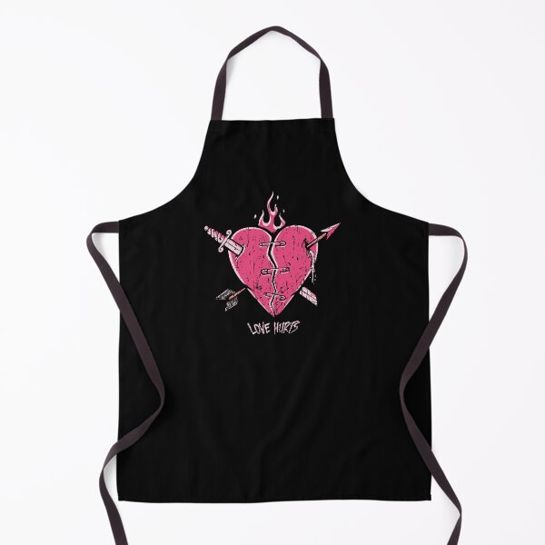 Item preview, Love Hurts – Stitched Broken Heart Anti Romance Art designed and sold by New-Blood.