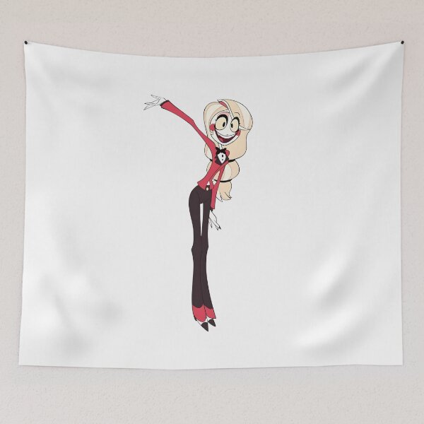 Item preview, Hazbin Hotel Angel Dust designed and sold by MandalasLovers.