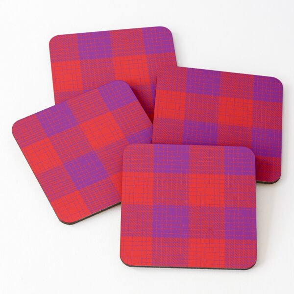 Item preview,  Red and Purple Crosshatch Plaid Gingham Design  designed and sold by PatternTitan.