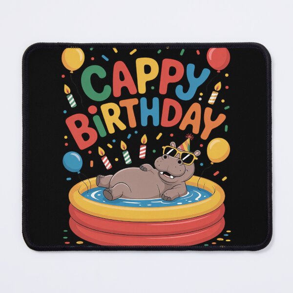 Item preview, Cappy Birthday Capybara Lovers Girl Boy Happy Birthday Party T designed and sold by joyouartArt.