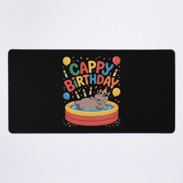 Item preview, Cappy Birthday Capybara Lovers Girl Boy Happy Birthday Party T designed and sold by joyouartArt.