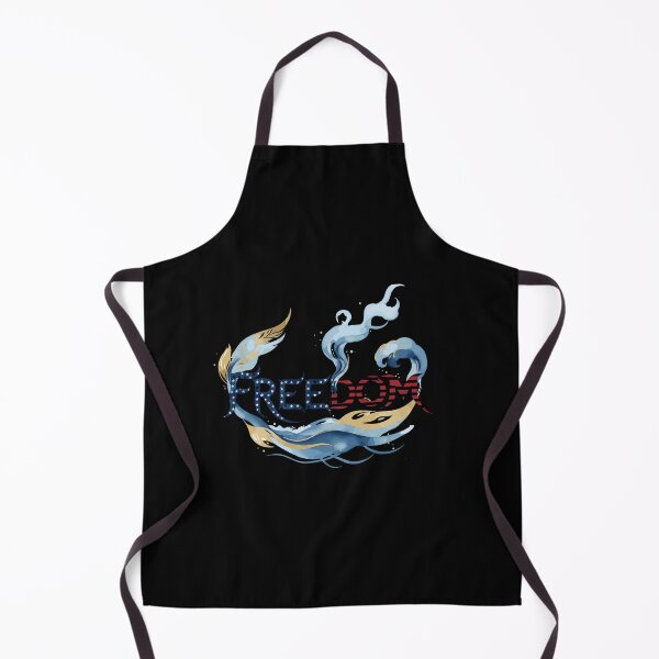 Item preview, Freedom Typography with Patriotic Smoke Art designed and sold by THE-DAILY-DRIPS.
