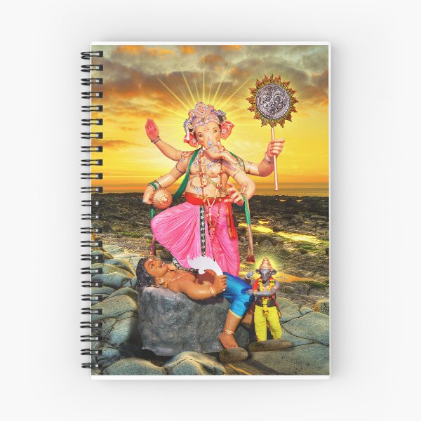Item preview, Lord Ganesha : Victory Over Evil designed and sold by ISOmetricStudio.