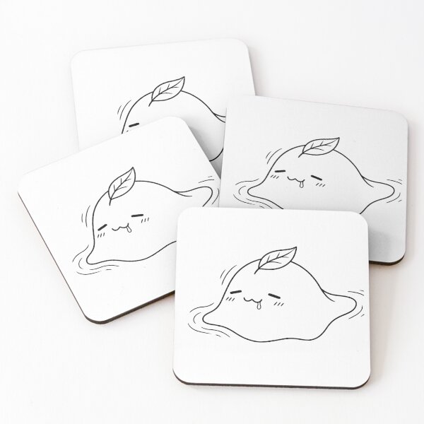 Item preview, Teazy Slime (Minimalist Character Art) designed and sold by Cozy Canva.
