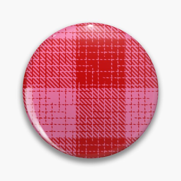 Item preview, Red and Pink Crosshatch Plaid Gingham Design  designed and sold by PatternTitan.