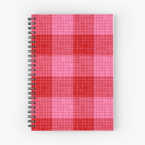Item preview, Red and Pink Crosshatch Plaid Gingham Design  designed and sold by PatternTitan.