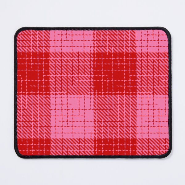 Item preview, Red and Pink Crosshatch Plaid Gingham Design designed and sold by PatternTitan.