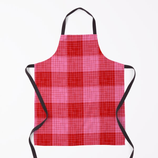 Item preview, Red and Pink Crosshatch Plaid Gingham Design designed and sold by PatternTitan.