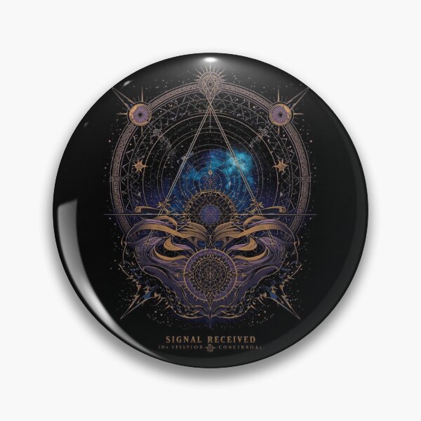 Item preview, SIGNAL RECEIVED designed and sold by DAZNOZ.