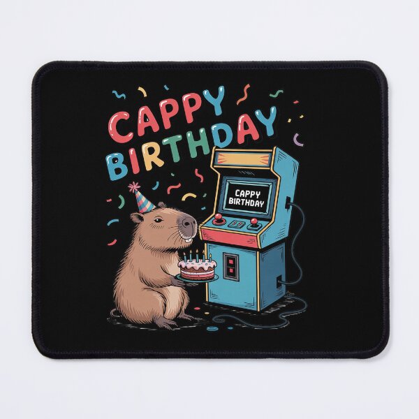Item preview, Cappy Birthday Capybara Lovers Girl Boy Happy Birthday Party T1 designed and sold by angolinnArt.