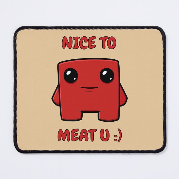 Item preview, Meat Boy - Nice to meet you designed and sold by Sky-99.