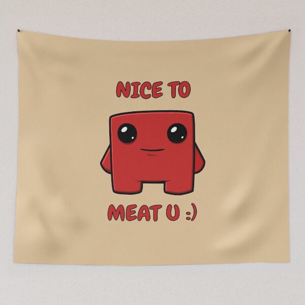 Item preview, Meat Boy - Nice to meet you designed and sold by Sky-99.