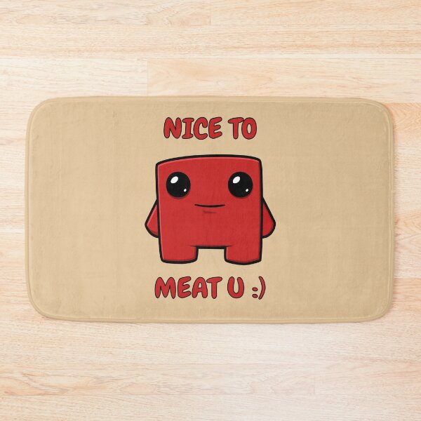 Item preview, Meat Boy - Nice to meet you designed and sold by Sky-99.