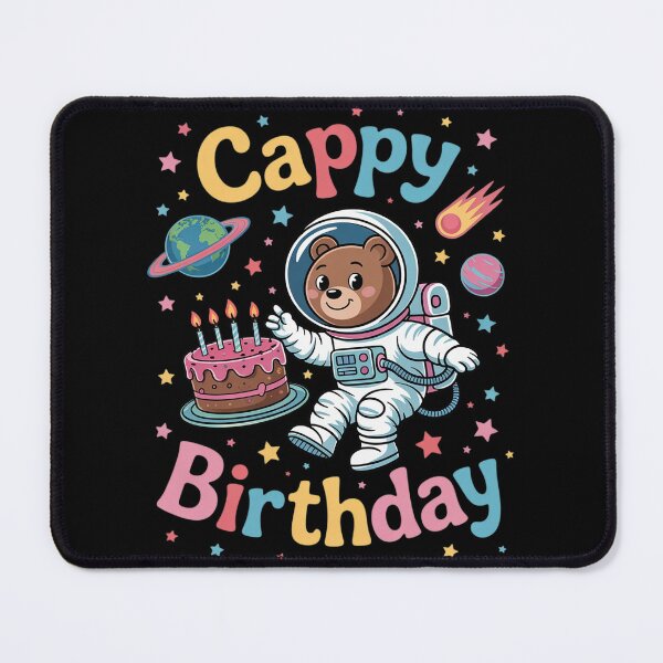 Item preview, Cappy Birthday Capybara Lovers Girl Boy Happy Birthday Party T2 designed and sold by joyouartArt.