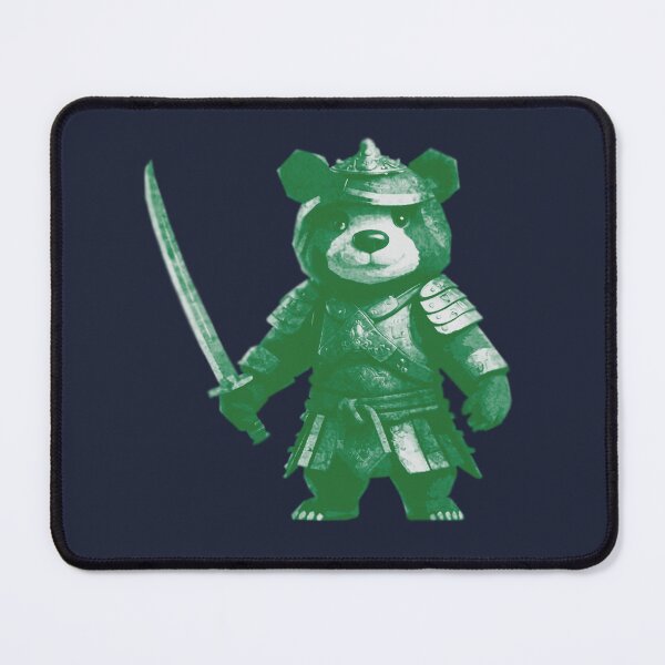 Item preview, Samurai Bear designed and sold by kinpirks.