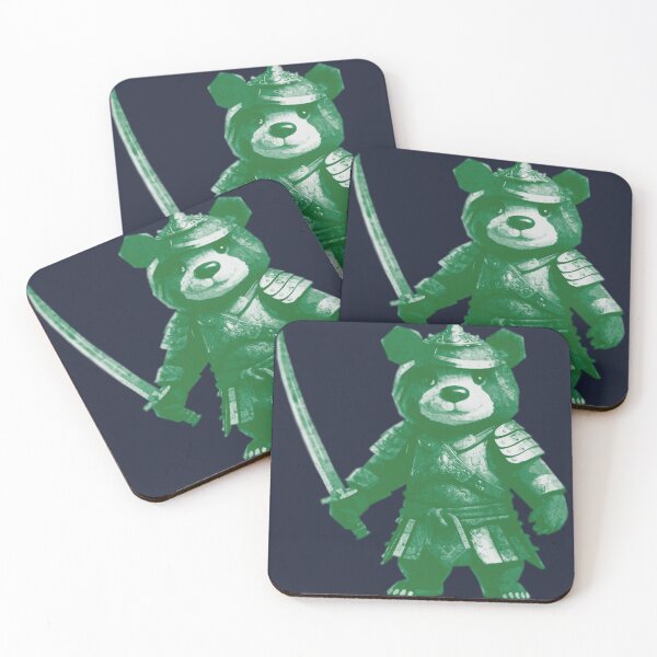 Item preview, Samurai Bear designed and sold by kinpirks.