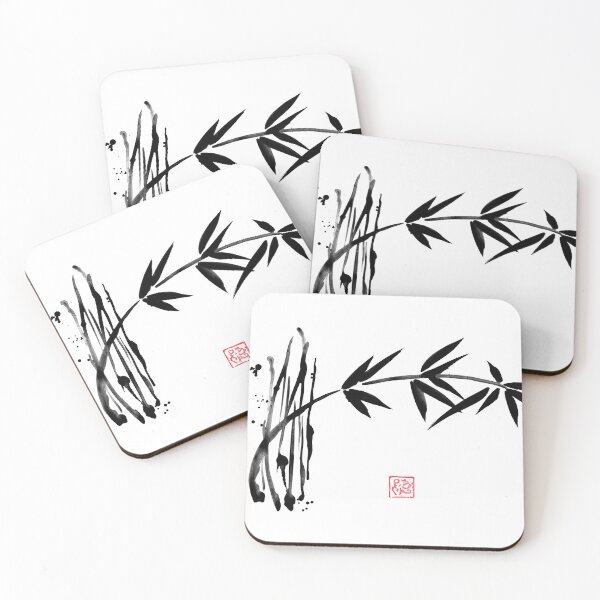 Item preview, abstract bamboo designed and sold by pechane.