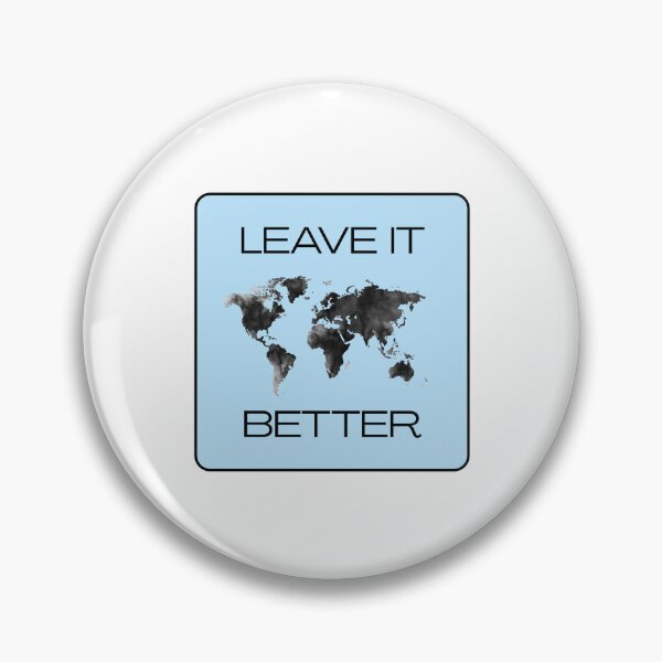 Item preview, Leave it Better designed and sold by wheelhouse-arts.