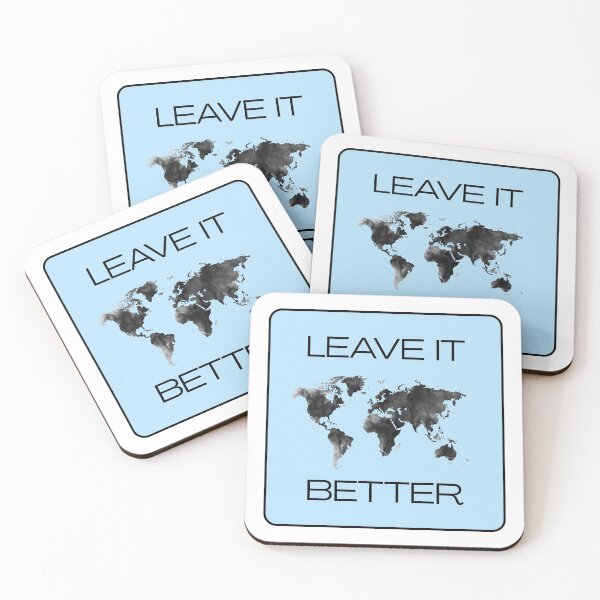 Item preview, Leave it Better designed and sold by wheelhouse-arts.