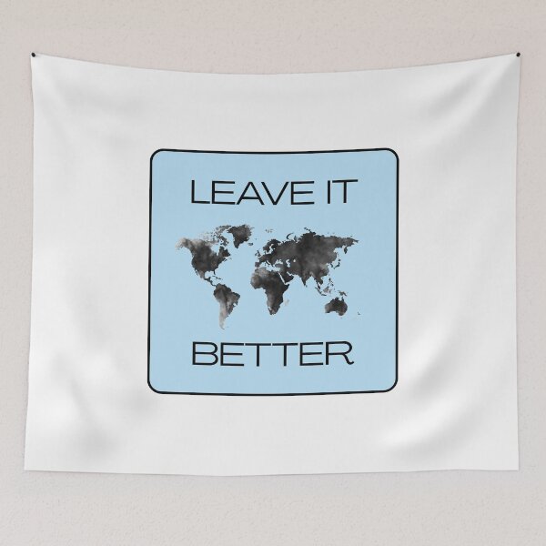 Item preview, Leave it Better designed and sold by wheelhouse-arts.
