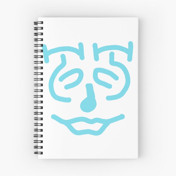 Item preview, Confused Face Doodle – Weird Cute Abstract Cartoon Expression for Stickers designed and sold by felipemaldonadoart.