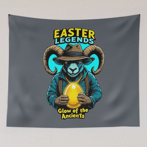 Item preview, Easter Legends - Neon Relic designed and sold by Shift-Bloom.