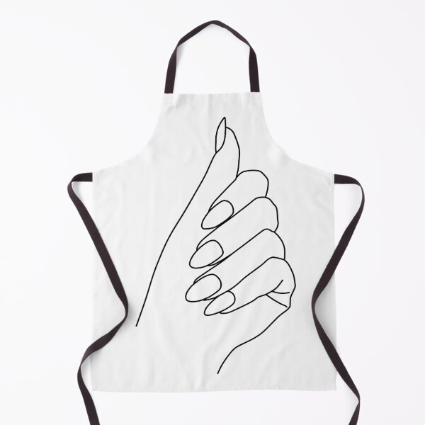 Item preview, hand outline designed and sold by sweetb3rry.