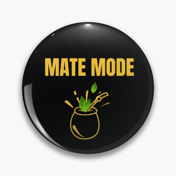 Item preview, Mate Mode – Activated by Yerba designed and sold by GentleStudio.