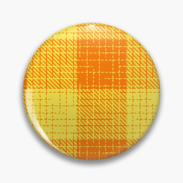 Item preview, Orange and Yellow Crosshatch Plaid Gingham Design  designed and sold by PatternTitan.