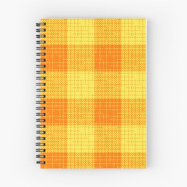 Item preview, Orange and Yellow Crosshatch Plaid Gingham Design  designed and sold by PatternTitan.