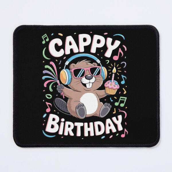 Item preview, Cappy Birthday Capybara Lovers Girl Boy Happy Birthday Party T23 designed and sold by angolinnArt.