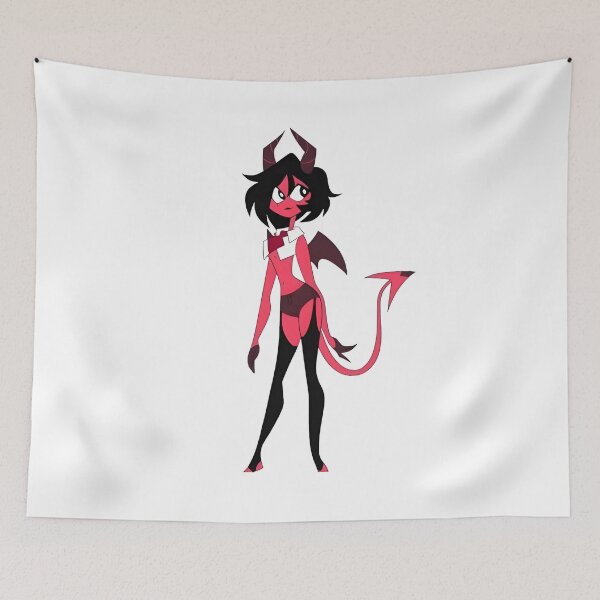 Item preview, Hazbin Hotel Angel Dust designed and sold by MandalasLovers.