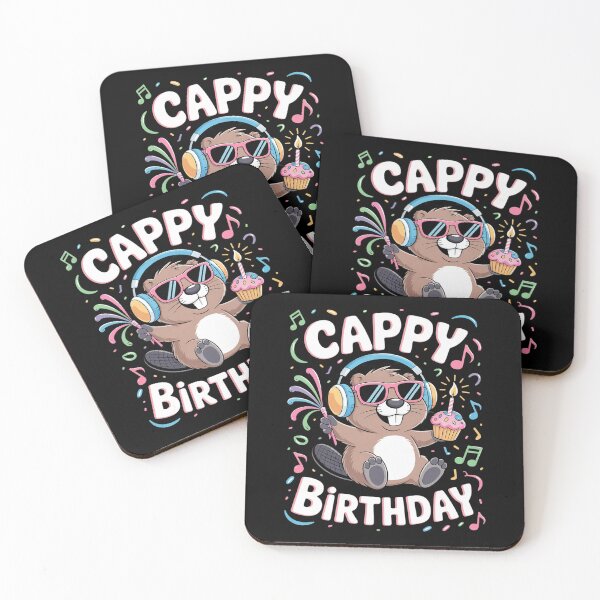 Item preview, Cappy Birthday Capybara Lovers Girl Boy Happy Birthday Party T23 designed and sold by angolinnArt.