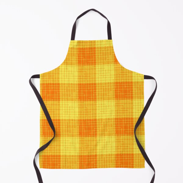 Item preview, Orange and Yellow Crosshatch Plaid Gingham Design designed and sold by PatternTitan.