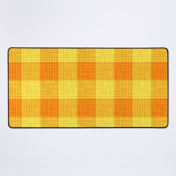 Item preview, Orange and Yellow Crosshatch Plaid Gingham Design designed and sold by PatternTitan.