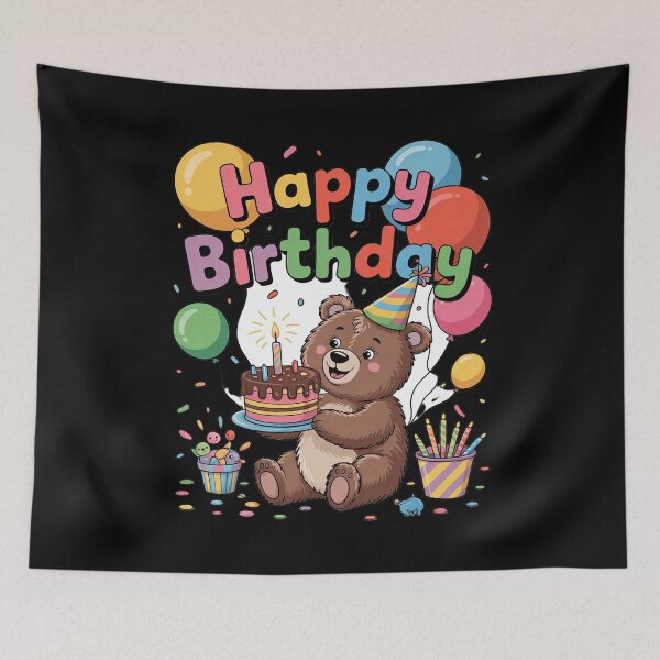 Item preview, Cappy Birthday Capybara Lovers Girl Boy Happy Birthday Party  designed and sold by joyouartArt.