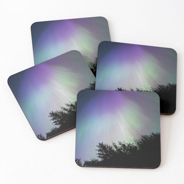 Item preview, Northern Lights in Scotland designed and sold by Lee Robertson Art.