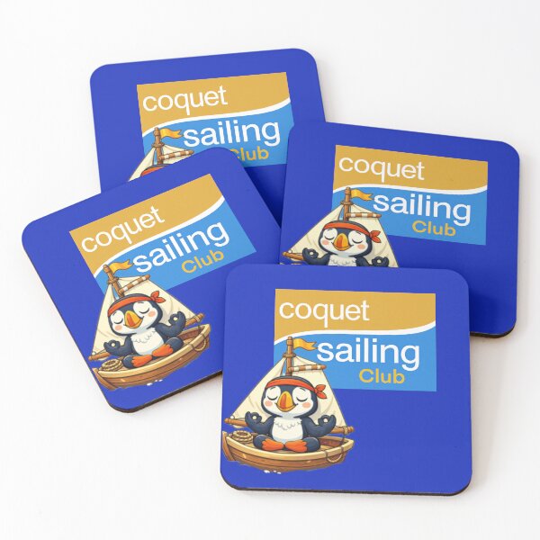 Item preview, Meditating Puffin designed and sold by Coquet-Sailing.