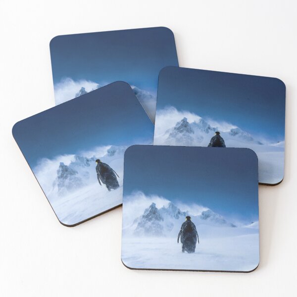 Item preview, Nihilistic Penguin Walking Into Nothing designed and sold by RamboDesign.