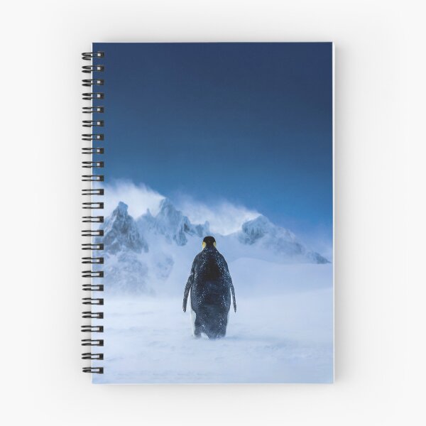 Item preview, Nihilistic Penguin Walking Into Nothing designed and sold by RamboDesign.