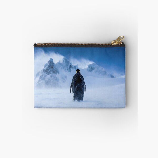 Item preview, Nihilistic Penguin Walking Into Nothing designed and sold by RamboDesign.