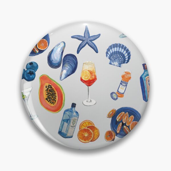 Item preview, Mediterranean Summer Aperitivo designed and sold by GigiFernan.
